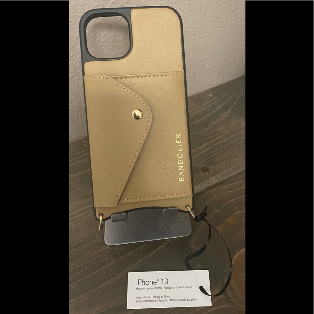 Bandolier iPhone 13 phone case